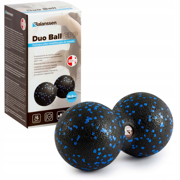 Duo Ball Roller – Podwójna piłka do masażu i rolowania